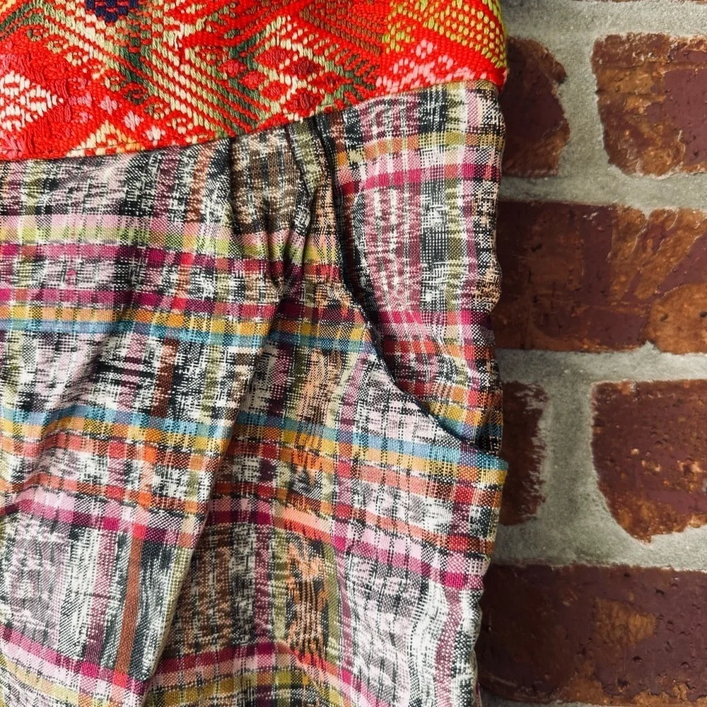 Liz Alig fair trade multi‎ pattern skirt size small